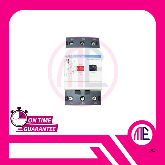 GV3ME63 40-63A 6kV 690V Motor Circuit Breaker