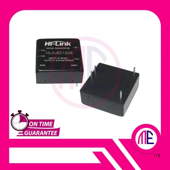 HLK-5D1205 DC-DC CONVERTER MODULE