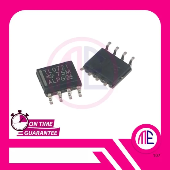 TL072I - TL072IDR SOP8