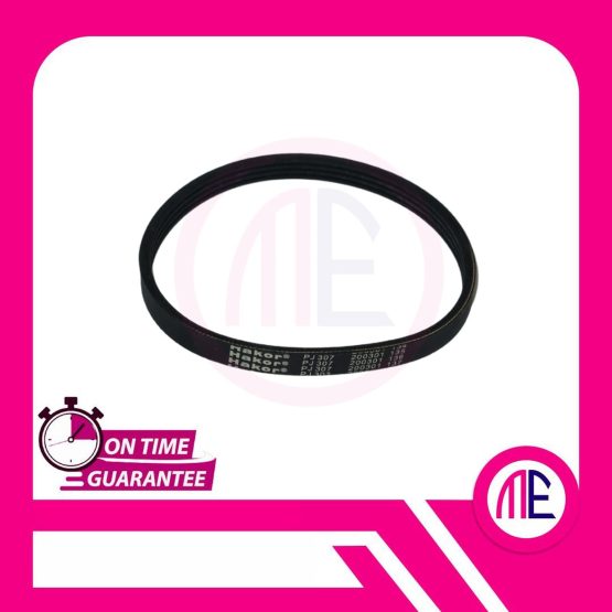 PJ307 DRIVE BELT