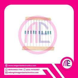RESISTOR 475 OHM 1/4W (Seperempat) 1% DIP - BIRU