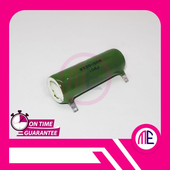 RX20-50W 10RJ(50W 10 OHM 5%) RESISTOR WIREWOUND