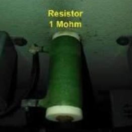 RX20-25/10R; 10 Ω; 25 WATT RESISTOR WIREWOUND