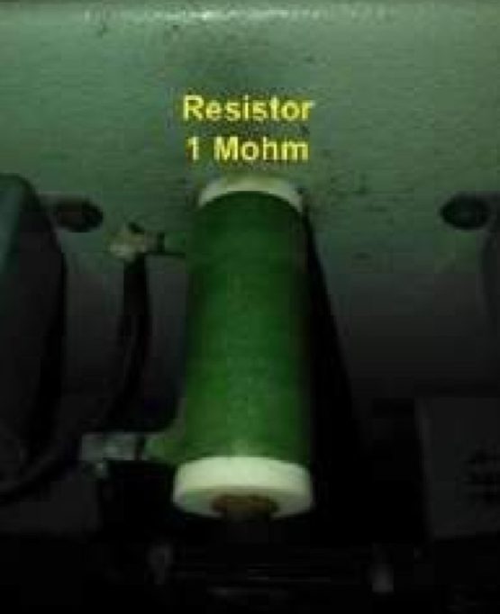 RX20-25/10R; 10 Ω; 25 WATT RESISTOR WIREWOUND