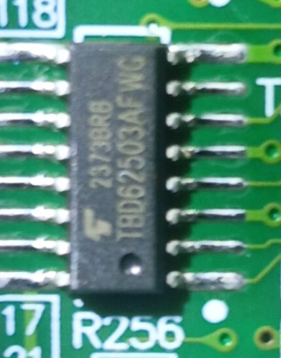 TBD62503AF TOSHIBA SSOP-16