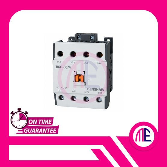 RSC-85/4 COIL : 120VAC BENSHAW MAGNETIC CONTACTOR (NEW)